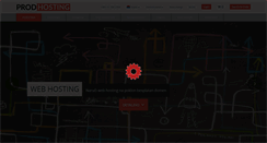 Desktop Screenshot of prodhosting.net