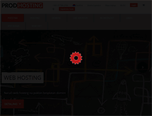 Tablet Screenshot of prodhosting.net
